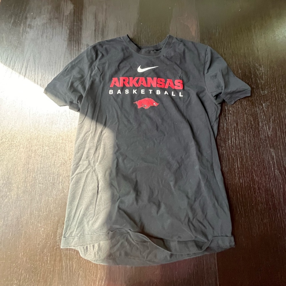 Nike Razorback Basketball Shirt